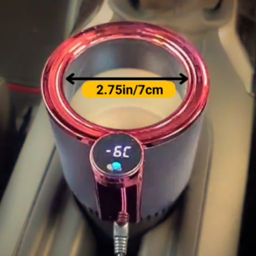 ThermoDrive — Smart 12V Auto Beverage Station (Heat & Cool)