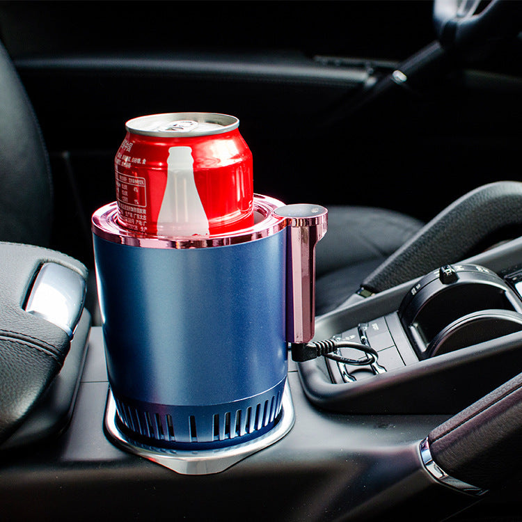 ThermoDrive — Smart 12V Auto Beverage Station (Heat & Cool)