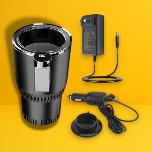 ThermoDrive — Smart 12V Auto Beverage Station (Heat & Cool)
