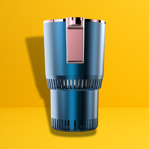 ThermoDrive — Smart 12V Auto Beverage Station (Heat & Cool)