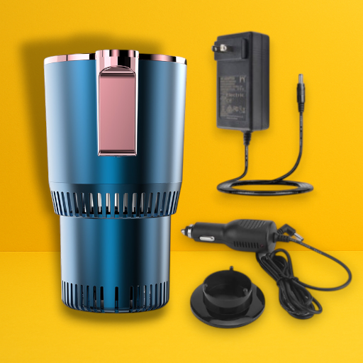 ThermoDrive — Smart 12V Auto Beverage Station (Heat & Cool)