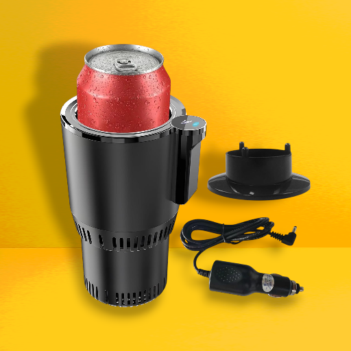 ThermoDrive — Smart 12V Auto Beverage Station (Heat & Cool)
