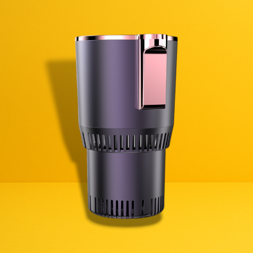 ThermoDrive — Smart 12V Auto Beverage Station (Heat & Cool)