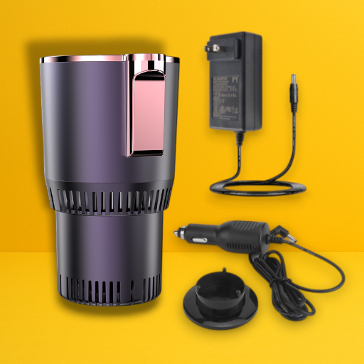 ThermoDrive — Smart 12V Auto Beverage Station (Heat & Cool)